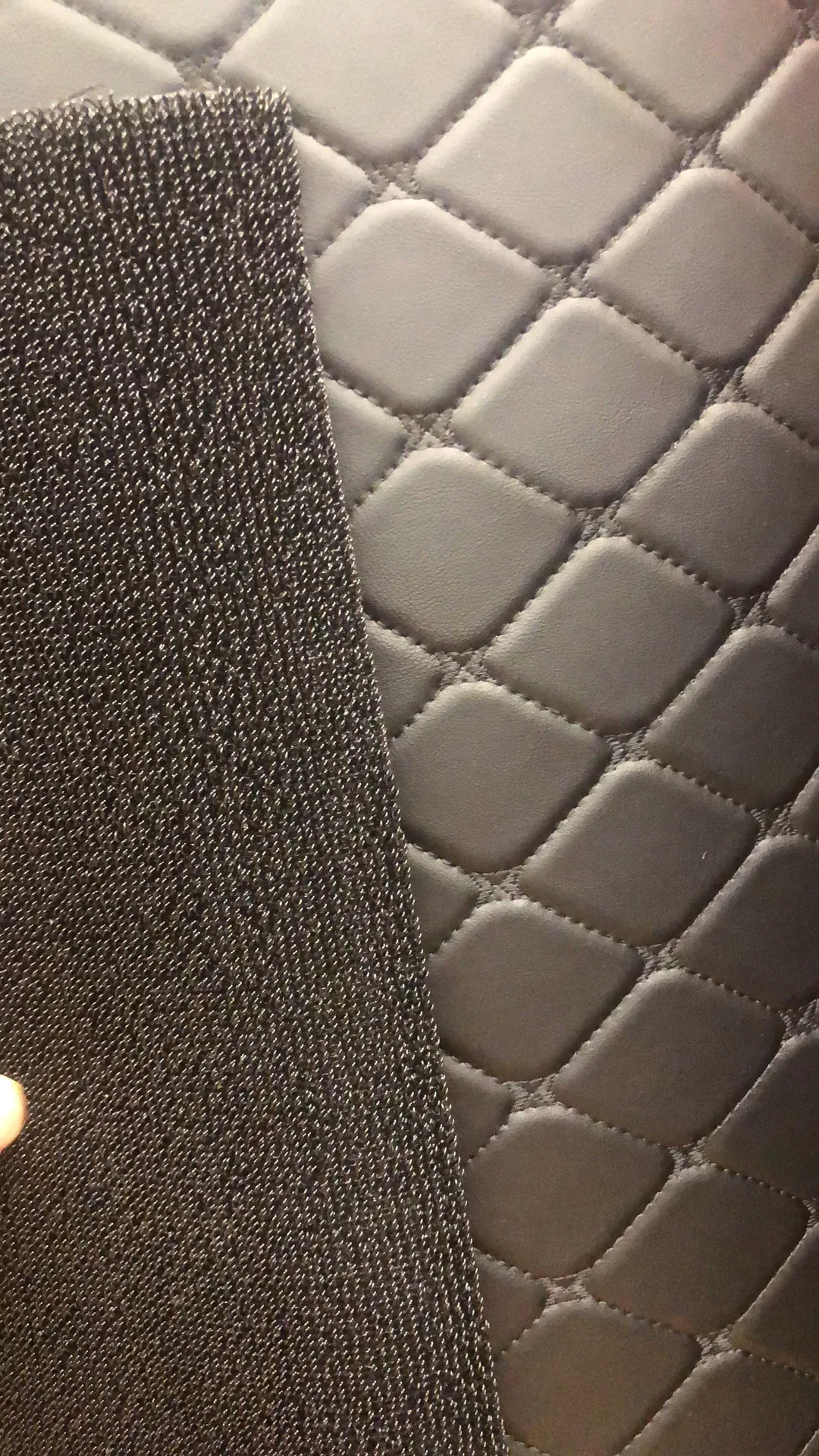 Double Layer Car Floor Mats - Black on Black | 2-Row Vehicles - Image 3