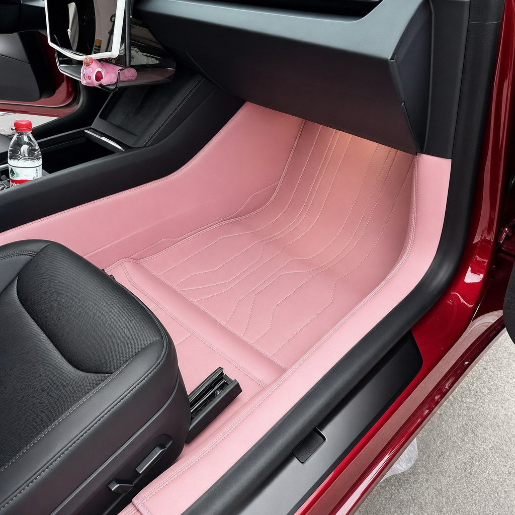 Premium custom mats in pink