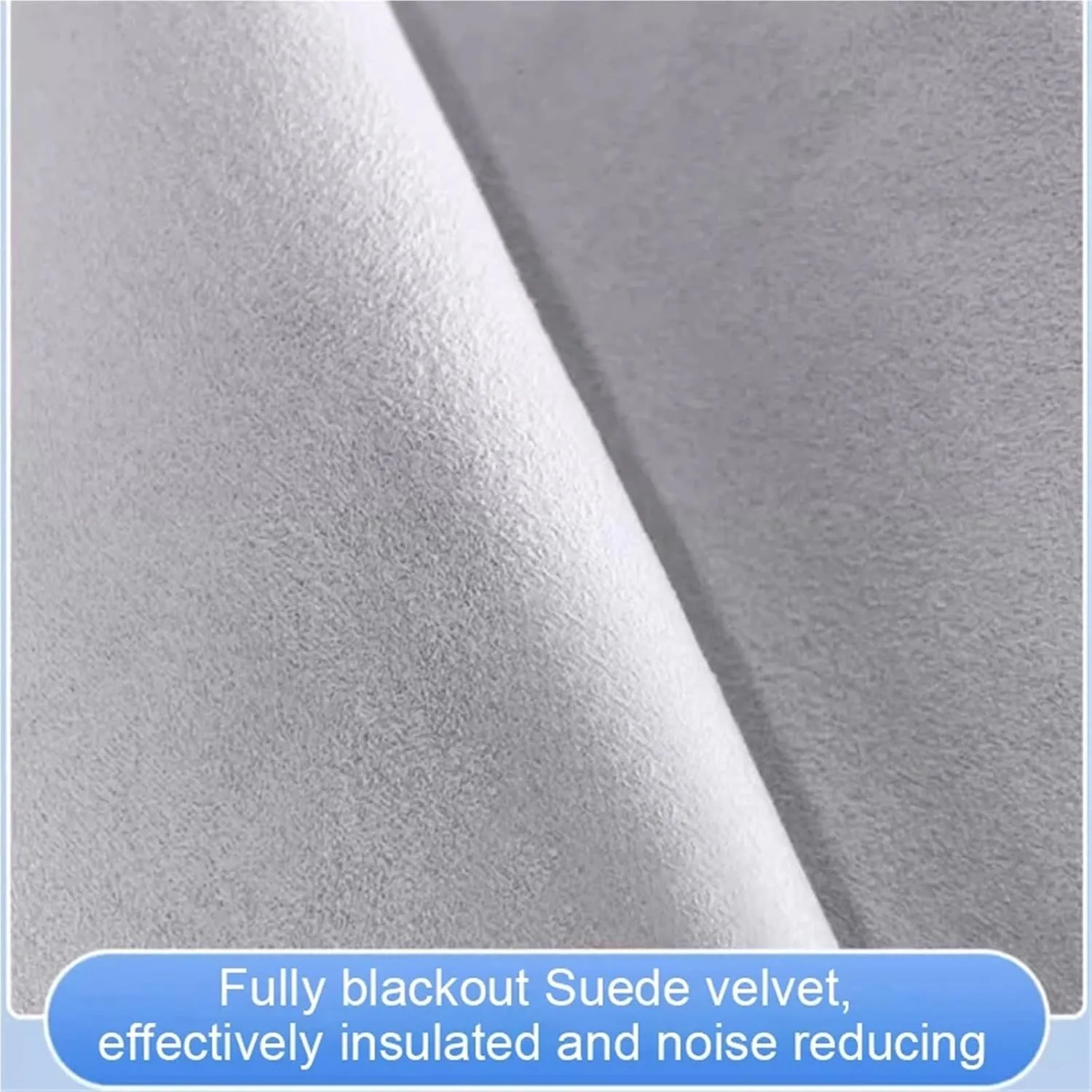 Tesla White Suede Sunroof Sunshade - Image 3