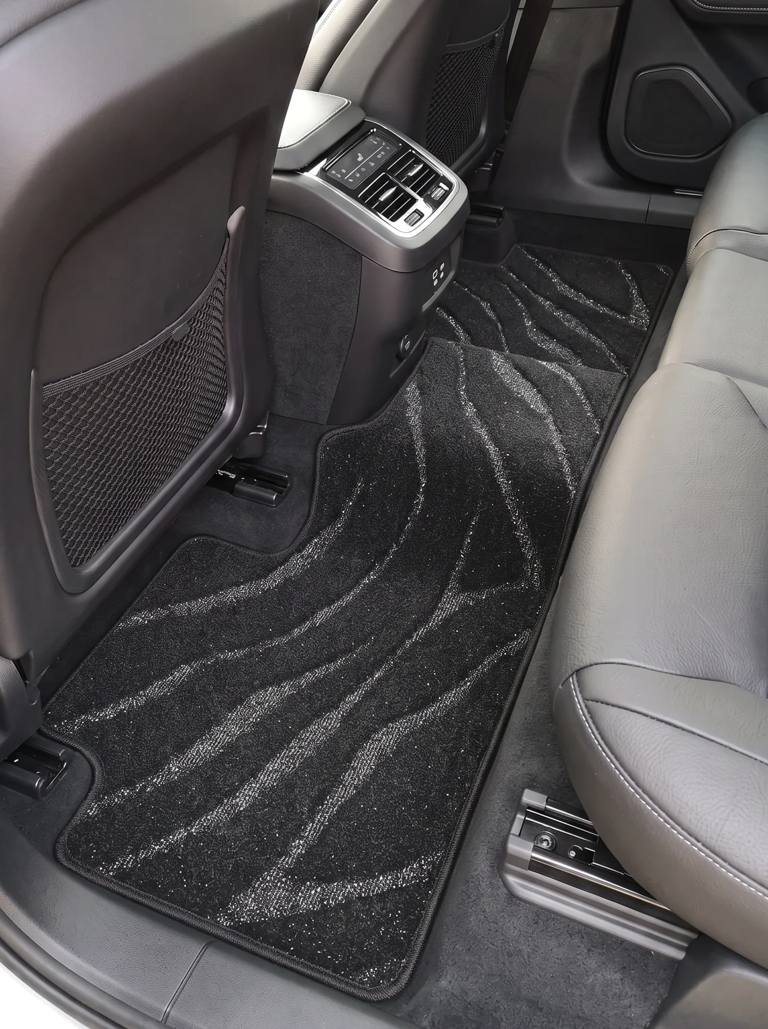 Custom Fit Car Floor Mat, Starry Sky Carpet Embroidery Shimmery Black Auto Interior Lining Quilted Soft, Personalized, Sedan SUV Truck Van - Image 5