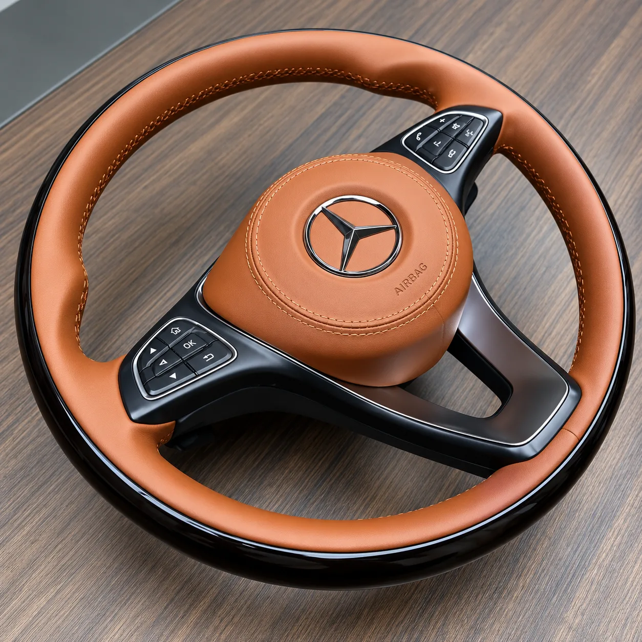Custom Steering Wheel Cover