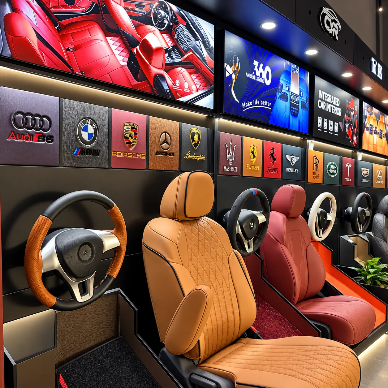 Custom Steering Wheel Cover - Image 4