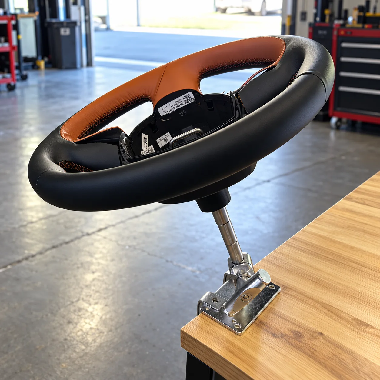 Custom Steering Wheel Cover - Image 3